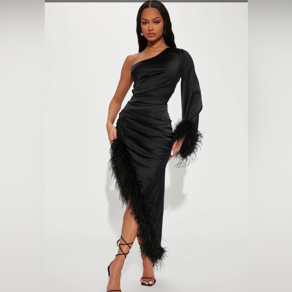 Taylor Satin Maxi Dress